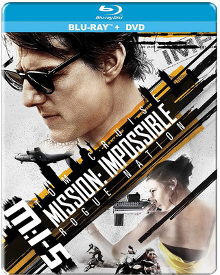 

Mission: Impossible 5: Rogue Nation (Blu-ray + DVD) (Steelbook)(Blu-ray English)