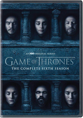 

Game of Thrones: The Complete Season 6 (5-Disc Box Set)(DVD English)