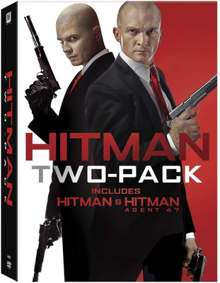 

Hitman 2 Movies Collection: Hitman + Hitman: Agent 47 (2-Disc)(DVD English)