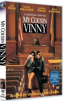 

My Cousin Vinny(DVD English)