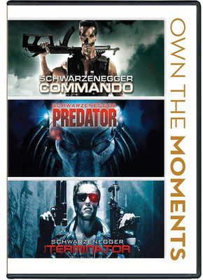 

Own the Moments - 3 Movies Collection: Commando + Predator + The Terminator (3-Disc)(DVD English)
