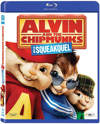

Alvin and the Chipmunks - 2: The Squeakquel(Blu-ray English)