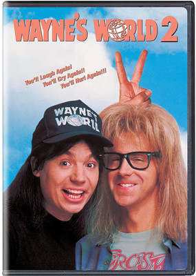 

Wayne's World 2(DVD English)