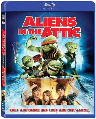 

Aliens in the Attic(Blu-ray English)