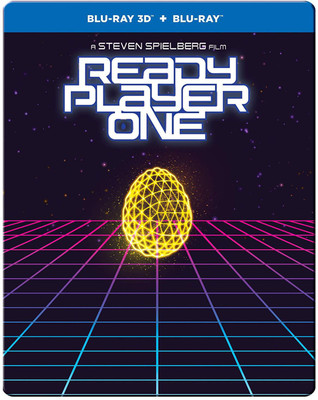 

Ready Player One (Steelbook) (Blu-ray 3D & Blu-ray) (2-Disc)(3D Blu-ray English)