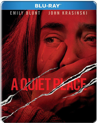 

A Quiet Place (Steelbook)(Blu-ray English)