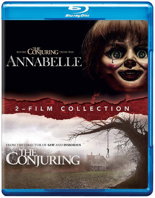 

2 Horror Movies Collection: Annabelle (2014) + The Conjuring (2-Disc Box Set)(Blu-ray English)