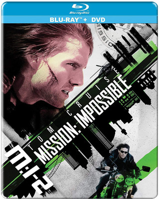 

Mission: Impossible 2 (Steelbook) (Blu-ray + DVD) (2-Disc)(Blu-ray English)