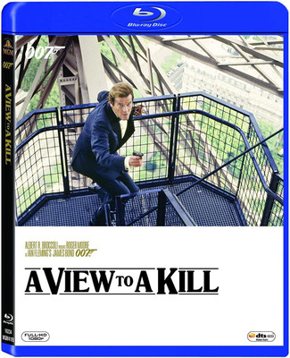 

007: A View to Kill - Roger Moore as James Bond(Blu-ray English)