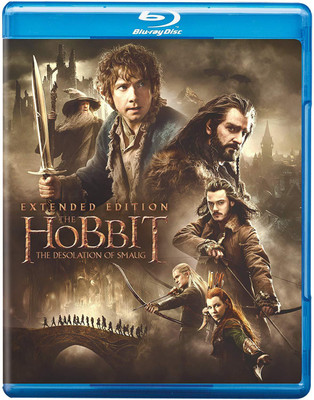 

The Hobbit: The Desolation of Smaug - Extended Edition (3-Disc Box Set)(Blu-ray English)