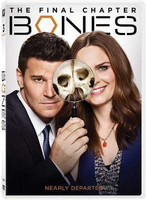 

Bones: The Final Season 12(DVD English)