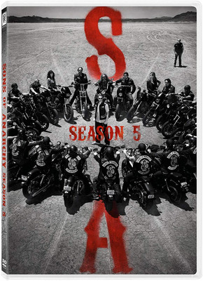 

Sons of Anarchy: The Complete Season 5 (4-Disc Box Set)(DVD English)