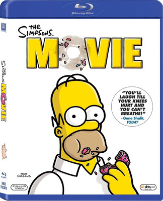 

The Simpsons Movie [2007](Blu-ray English)