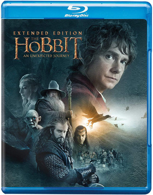 

The Hobbit: An Unexpected Journey - Extended Edition (3-Disc Box Set)(Blu-ray English)