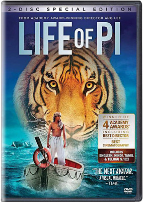 

Life of Pi - Special Edition (2-Disc)(DVD English)