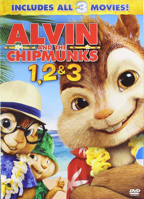 

Alvin and the Chipmunks 1, 2 & 3: Alvin and the Chipmunks + The Squekquel + Chipwrecked (3-Disc Box Set)(DVD English)