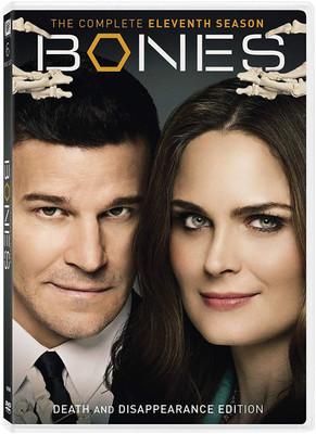 

Bones: The Complete Season 11 - Death and Disappearance Edition (6-Disc Box Set)(DVD English)