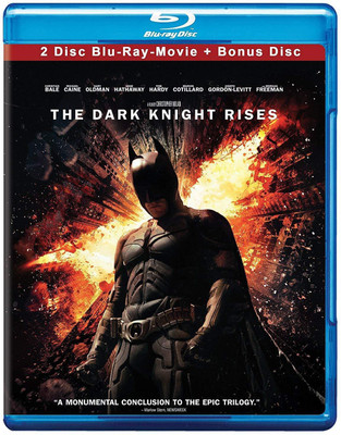 

The Dark Knight Rises (2-Disc)(Blu-ray English)