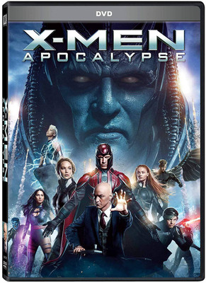 

X-Men: Apocalypse(DVD English)