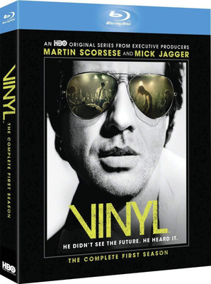 

Vinyl: The Complete Season 1 (4-Disc Box Set)(Blu-ray English)