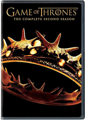 

Game of Thrones: The Complete Season 2 (5-Disc Box Set)(DVD English)
