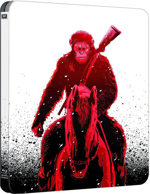 

War for the Planet of the Apes (Steelbook) (Blu-ray 3D & Blu-ray) (2-Disc)(3D Blu-ray English)