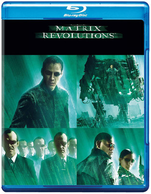 

The Matrix Revolutions(Blu-ray English)