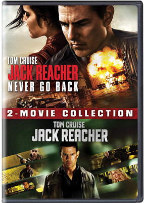 

Tom Cruise 2 Movies Collection - Jack Reacher: Never Go Back + Jack Reacher (2-Disc)(DVD English)