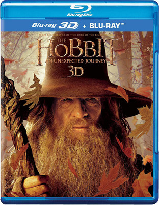 

The Hobbit: An Unexpected Journey (Blu-ray 3D & Blu-ray) (4-Disc)(3D Blu-ray English)