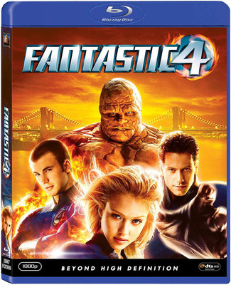 

Fantastic Four (2005)(Blu-ray English)
