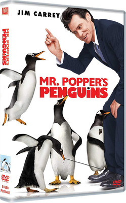 

Mr. Popper's Penguins(DVD English)
