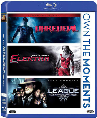 

Own the Moments - 3 Movies Collection - Daredevil + Elektra + The League of Extraordinary Gentlemen (3-Disc Box Set)(Blu-ray English)