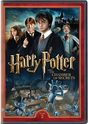 

Harry Potter and the Chamber of Secrets (2002) - Year 2(DVD English)