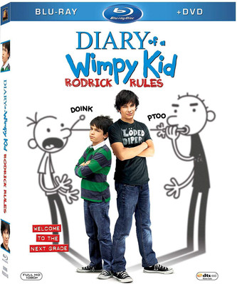 

Diary of a Wimpy Kids 2: Rodrick Rules(Blu-ray English)