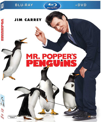 

Mr. Popper's Penguins(Blu-ray English)