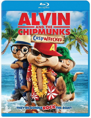 

Alvin & Chipmunks 3: Chipwrecked(Blu-ray English)