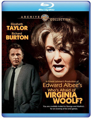 

Who's Afraid of Virginia Woolf - Archive Collection(Blu-ray English)