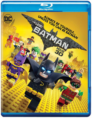

The LEGO Batman Movie (Blu-ray 3D & Blu-ray)(3D Blu-ray English)