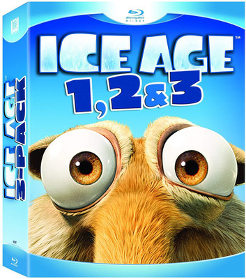 

Ice Age Trilogy: 3 Movies Collection - Ice Age 1, 2 & 3 (4-Disc Box Set)(Blu-ray English)