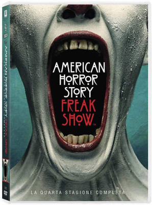 

American Horror Story: The Complete Season 4 - Freak Show (4-Disc Box Set)(DVD English)