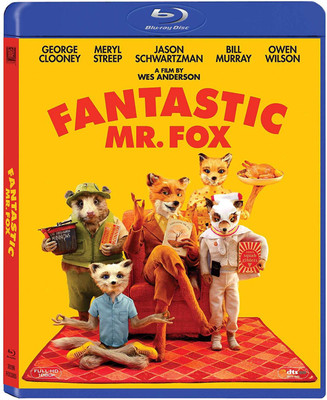 Fantastic Mr. Fox(Blu-ray English)
