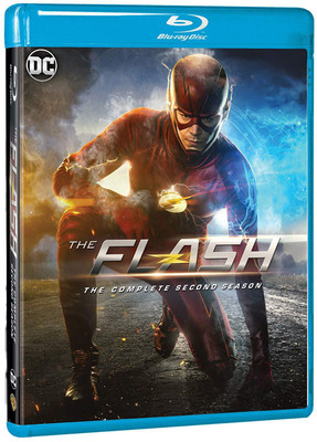 

The Flash: The Complete Season 2 (4-Disc Box Set)(Blu-ray English)