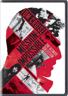 

Mission Impossible 5 Movies Collection - M:I + M:I-2 + M:I-3 + M:I-4 Ghost Protocol + M:I-5 Rogue Nation (5-Disc Box Set)(DVD English)