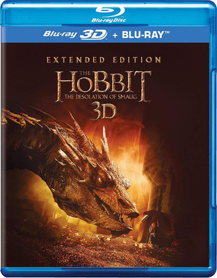 

The Hobbit: The Desolation of Smaug - Extended Edition (Blu-ray 3D & Blu-ray) (5-Disc Box Set)(3D Blu-ray English)