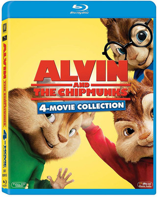 

Alvin and the Chipmunks - 4 Movies Collection: Alvin and the Chipmunks (2007) + The Squeakquel + Chipwrecked + The Road Chip (4-Disc Box Set)(Blu-ray English)
