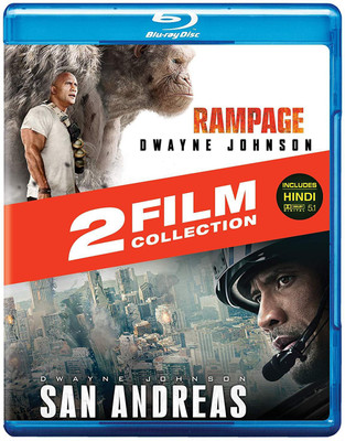 

Dwayne Johnson 2 Action Movies Collection - Rampage + San Andreas (2-Disc Box Set)(Blu-ray English)