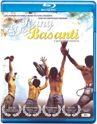 

Rang De Basanti(Blu-ray English)