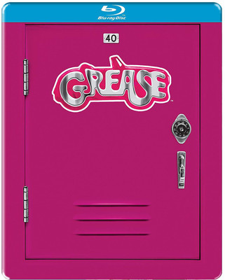

Grease: 2 Movies Collection - Grease + Grease 2 (Steelbook) (2-Disc Special Edition)(Blu-ray English)