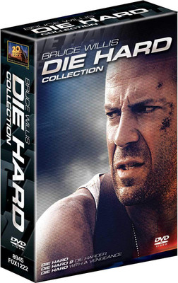 

Die Hard Collection: Die Hard + Die Hard 2: Die Harder + Die Hard with a Vengeance + Yippee Ki Yay Bonus Disc (4-Disc Box Set)(DVD English)