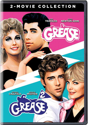 2 Movies Collection - Grease 1 & 2 (2-Disc Set)(DVD English)